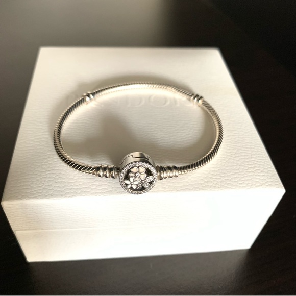 Pandora Jewelry Pandora Sterling Silver Charm Poetic Blooms